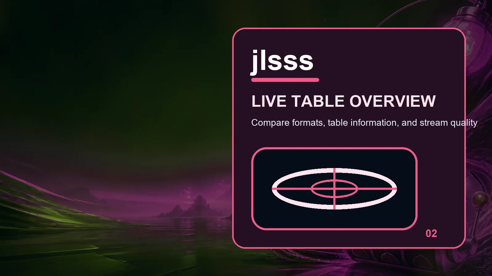 jlsss live casino full-width visual guide 2