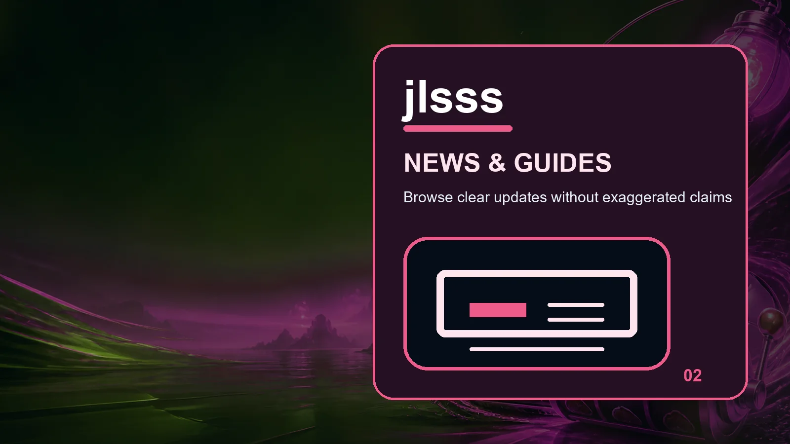 jlsss news full-width visual guide 2
