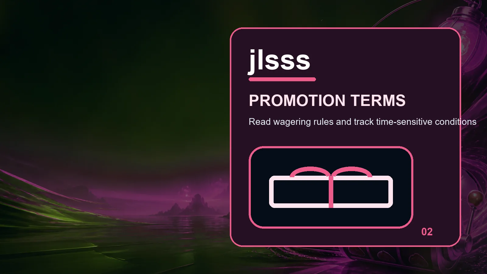 jlsss promotions full-width visual guide 2